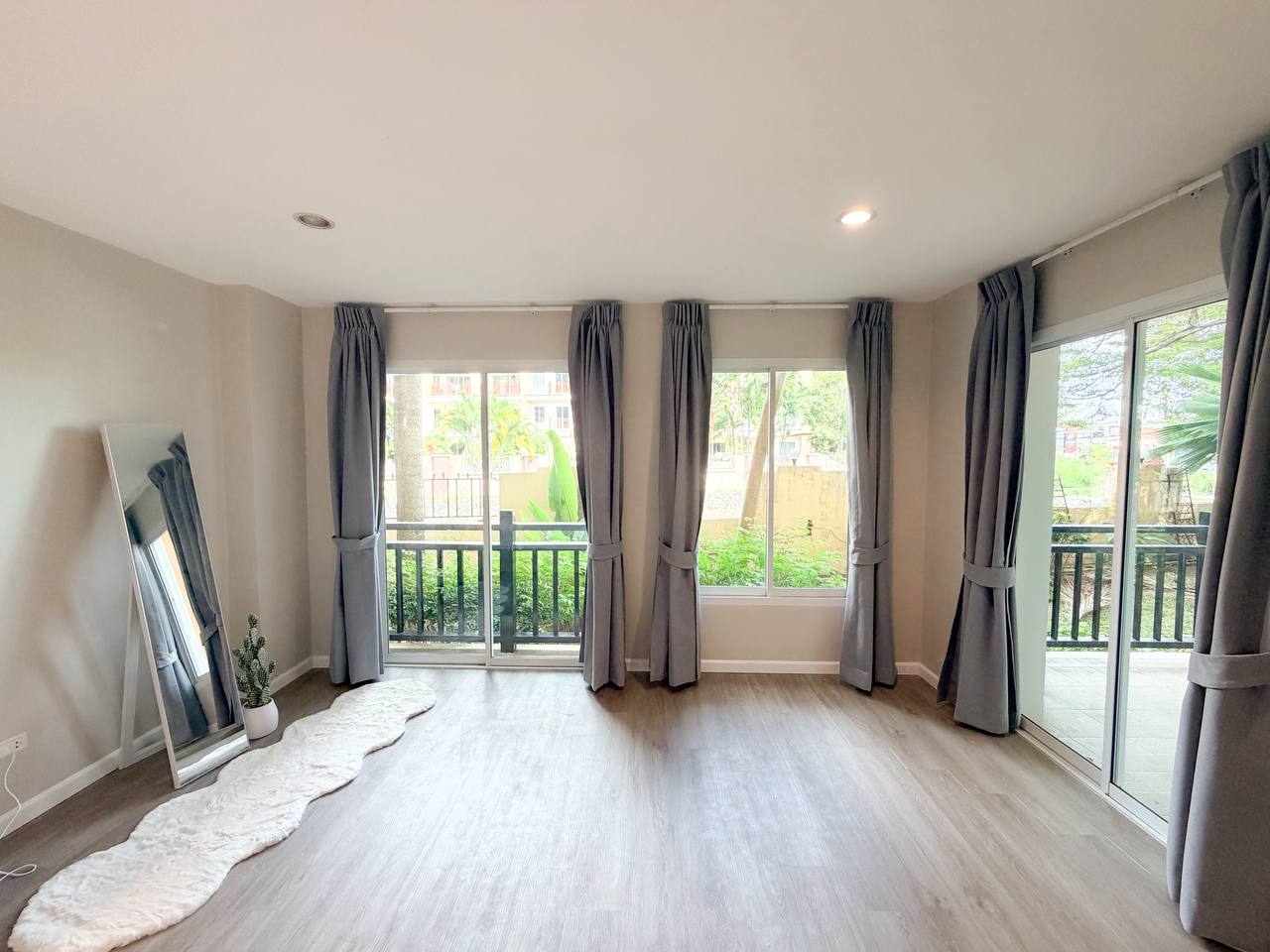 Living Room Balcony View