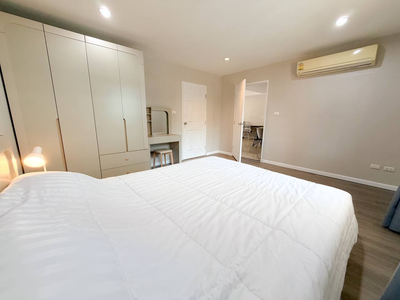 Master Bedroom Bed View