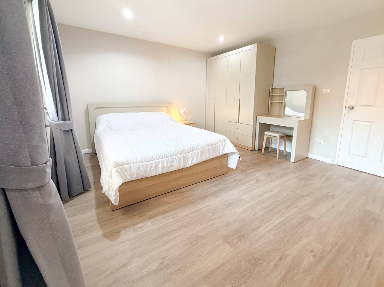 Master Bedroom Window View